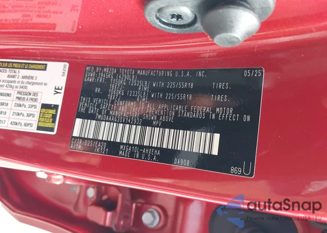 7MUDAAAG3SV142932: 43473504