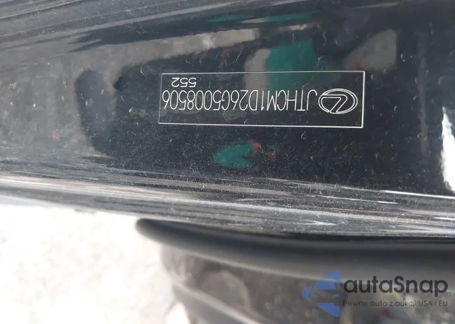 JTHCM1D26G5008506: 43473517