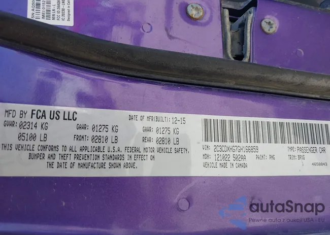 2C3CDXHG7GH166859: 43473654