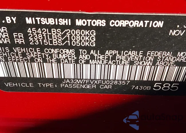 JA32W7FVXFU028357: 43473663