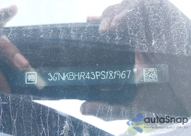 3GNKBHR43PS181967: 43473680