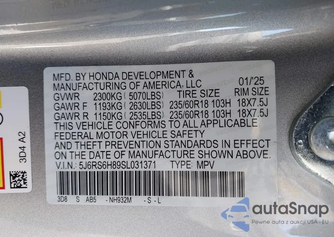 5J6RS6H89SL031371: 43473823