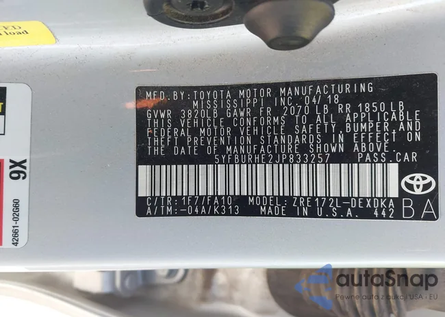 5YFBURHE2JP833257: 43474476