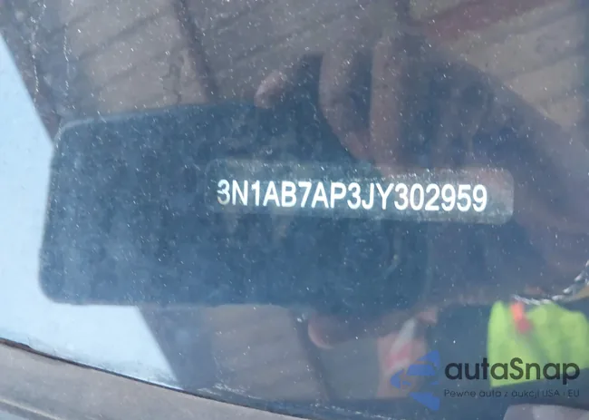 3N1AB7AP3JY302959: 43474538