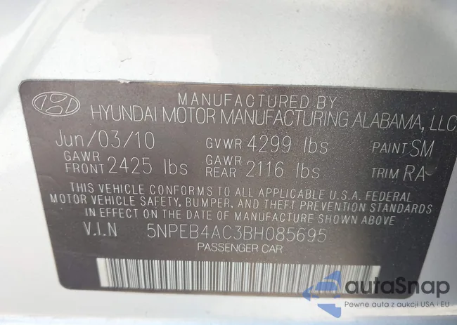 5NPEB4AC3BH085695: 43474588