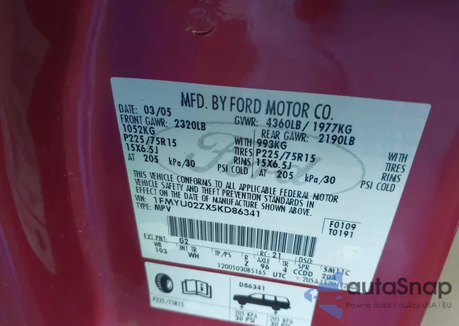 1FMYU02ZX5KD86341: 43474722