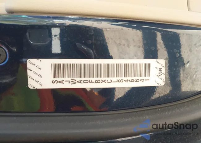 SAJWA0FBXCLS46641: 43474781