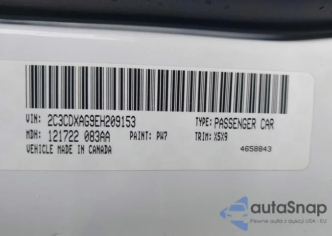 2C3CDXAG9EH209153: 43474904