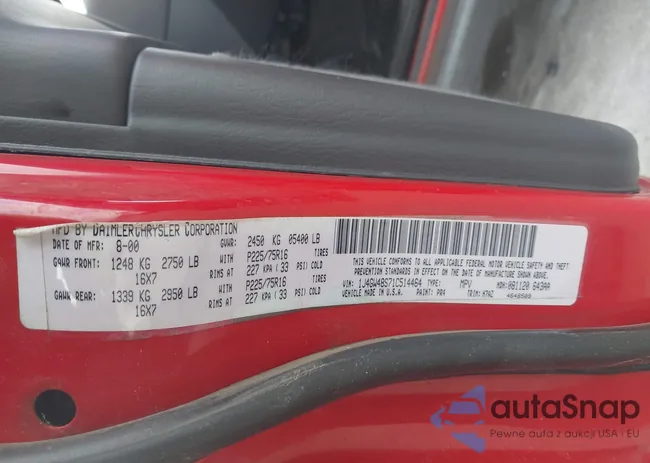 1J4GW48S71C514464: 43474930