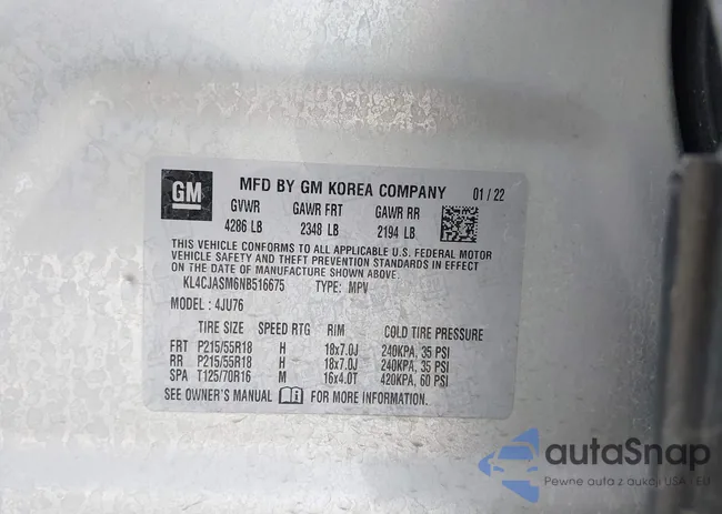 KL4CJASM6NB516675: 43474944