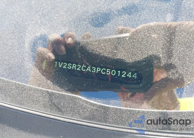 1V2SR2CA3PC501244: 43474116