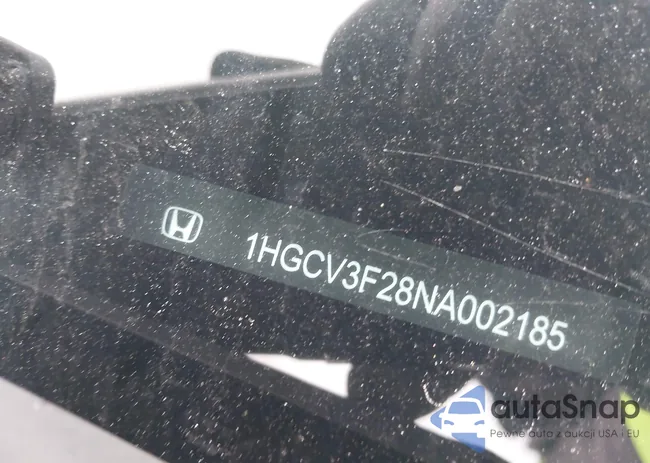 1HGCV3F28NA002185: 43474244
