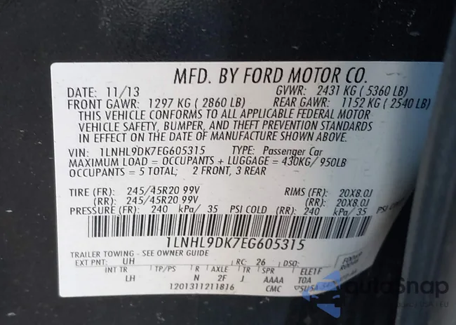 1LNHL9DK7EG605315: 43474393