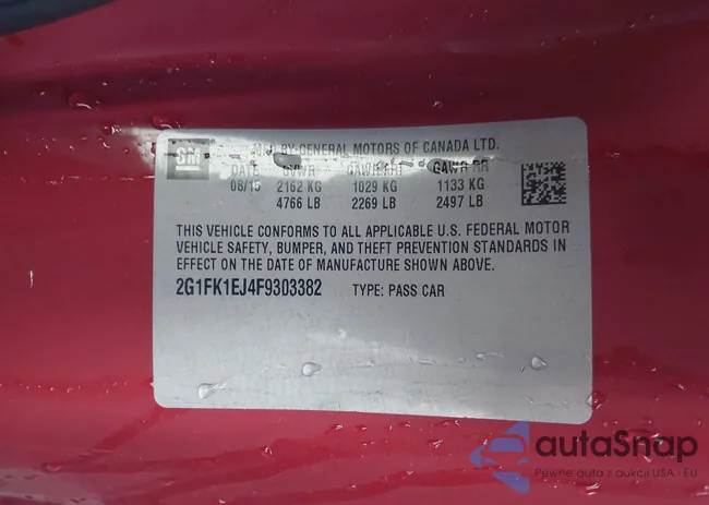 2G1FK1EJ4F9303382: 43475496