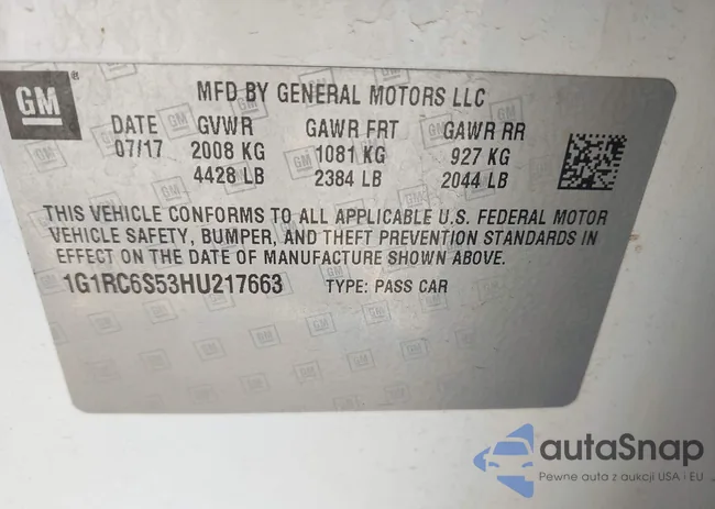 1G1RC6S53HU217663: 43475680