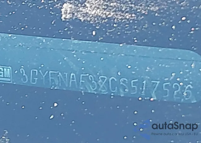 3GYFNAE38CS517526: 43475756