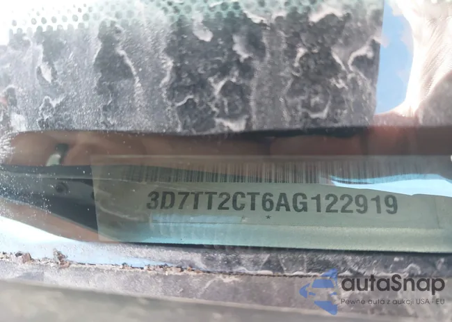 3D7TT2CT6AG122919: 43475758