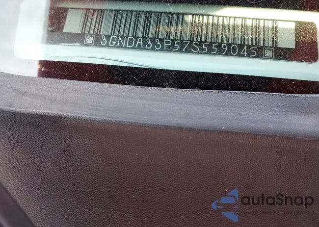 3GNDA33P57S559045: 43475927