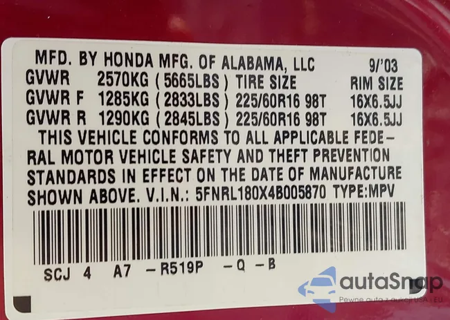 5FNRL180X4B005870: 43476041