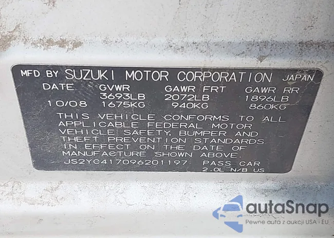 JS2YC417096201197: 43475072