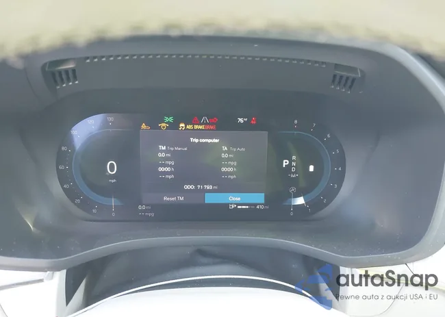 YV4L12DL1N1946441: 43475121