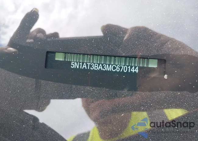 5N1AT3BA3MC670144: 43475123