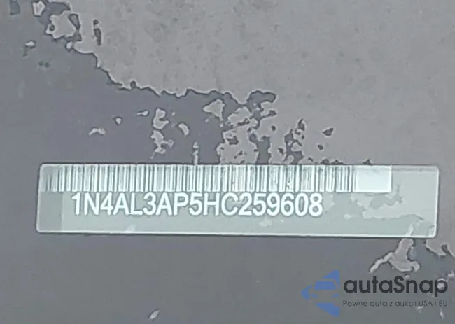 1N4AL3AP5HC259608: 43475190