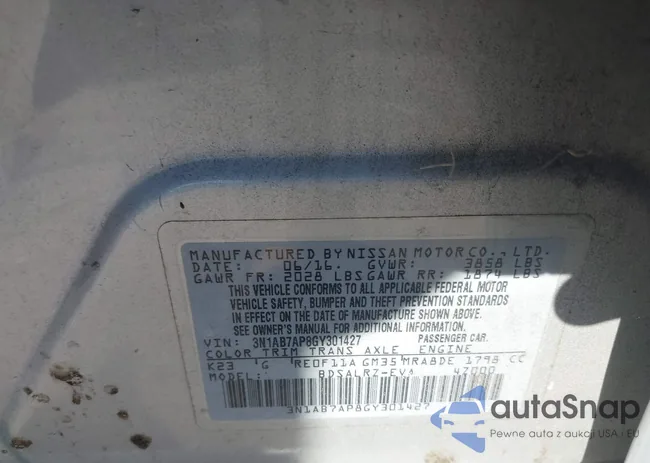 3N1AB7AP8GY301427: 43475191