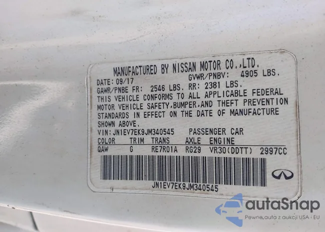 JN1EV7EK9JM340545: 43475213