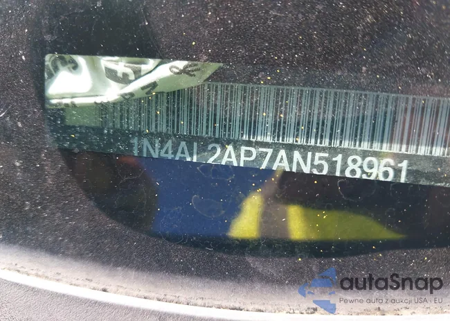 1N4AL2AP7AN518961: 43476262