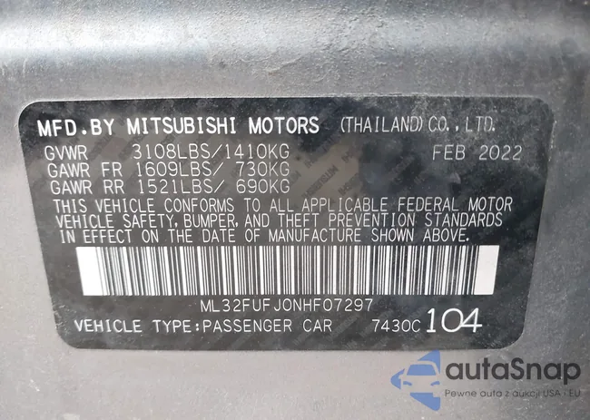 ML32FUFJ0NHF07297: 43476299