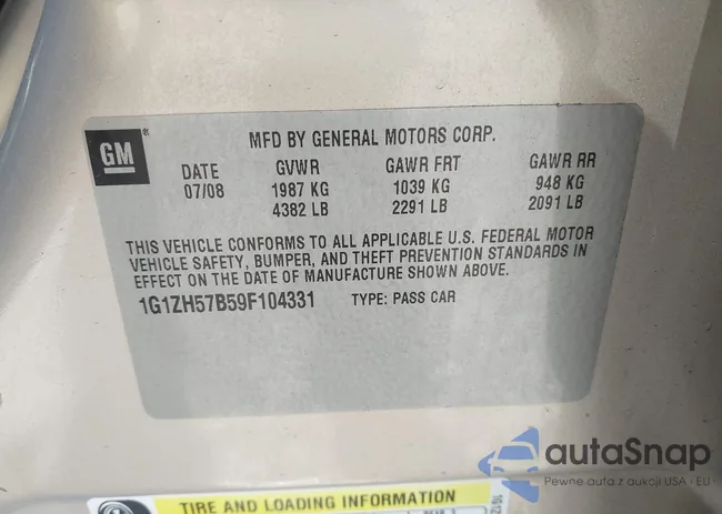 1G1ZH57B59F104331: 43476302