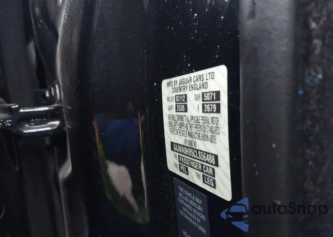 SAJWA0HB5CLS56488: 43476380