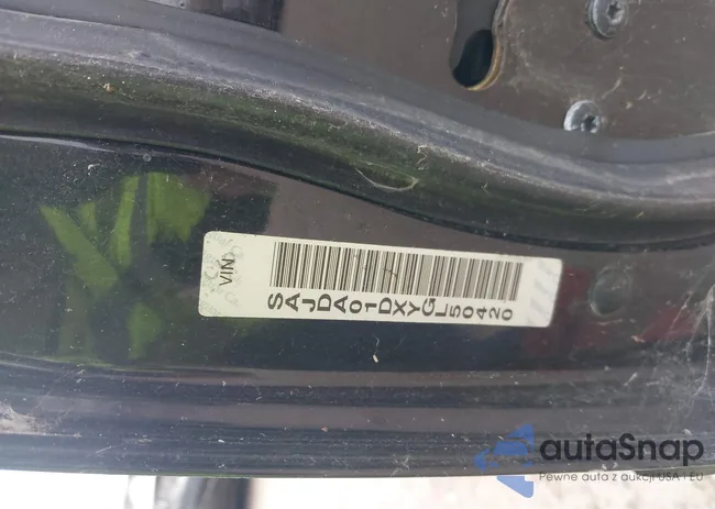 SAJDA01DXYGL50420: 43477857