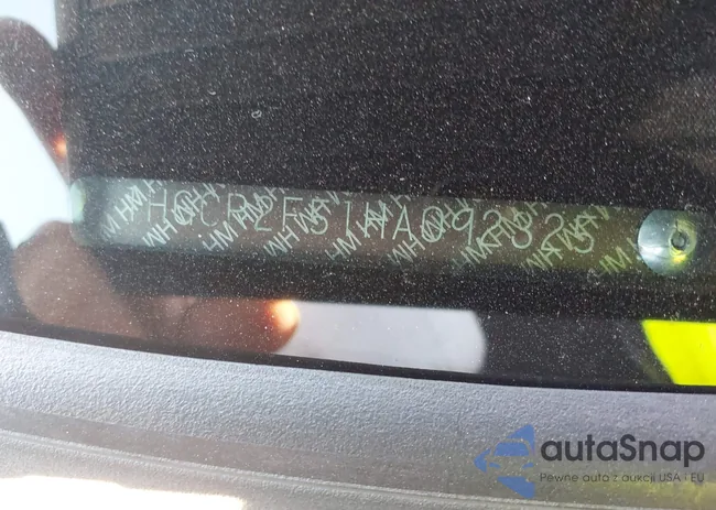 1HGCR2F51HA092325: 43477861