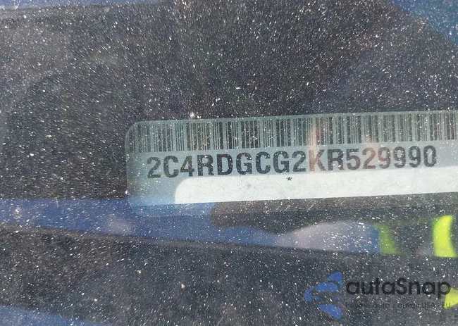 2C4RDGCG2KR529990: 43477959
