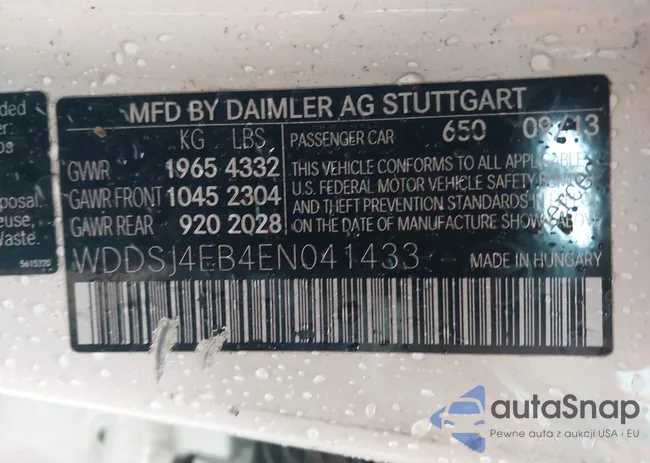 WDDSJ4EB4EN041433: 43477403