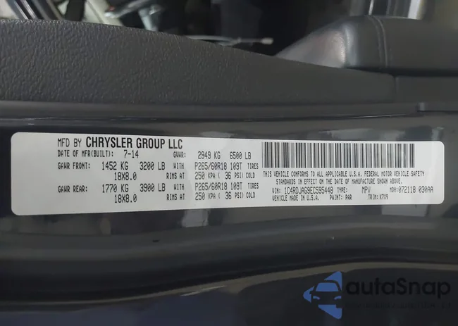 1C4RDJAG9EC595448: 43478460