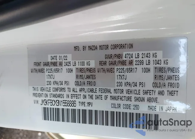 JM3KFBCM3N1558886: 43478494