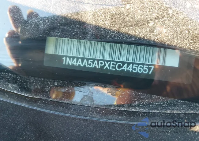 1N4AA5APXEC445657: 43478509