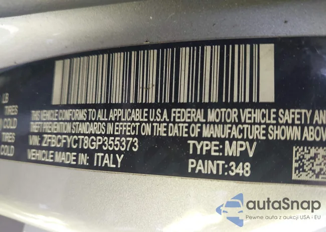 ZFBCFYCT8GP355373: 43478756