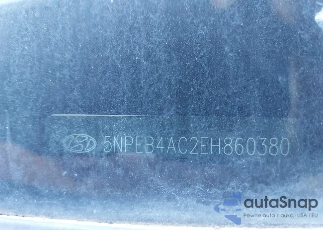 5NPEB4AC2EH860380: 43478123