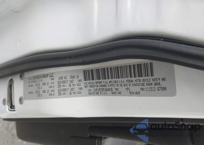 1C4PJMCS9FW600036: 43478156