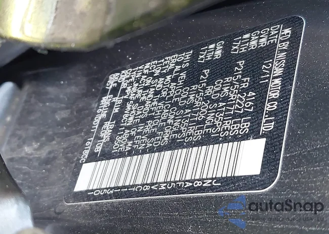 JN8AF5MV8CT113501: 43478205