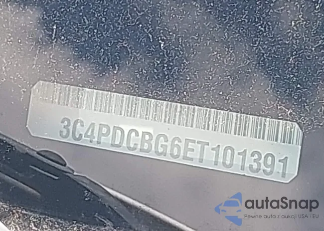 3C4PDCBG6ET101391: 43478371