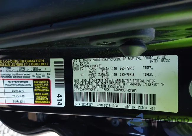 3TMCZ5AN9PM536771: 43479457