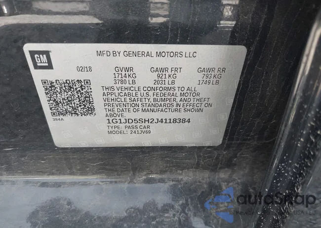 1G1JD5SH2J4118384: 43479619