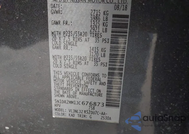 5N1DR2MM1JC676873: 43479683