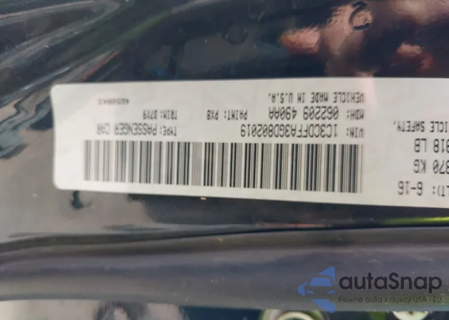 1C3CDFFA3GD802019: 43479786