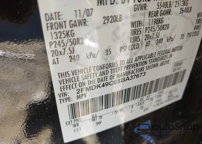 2FMDK49C68BA37673: 43479791